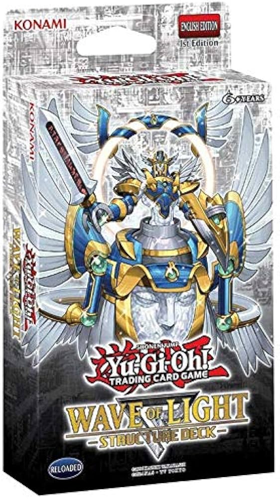 Wave of light Structure Deck