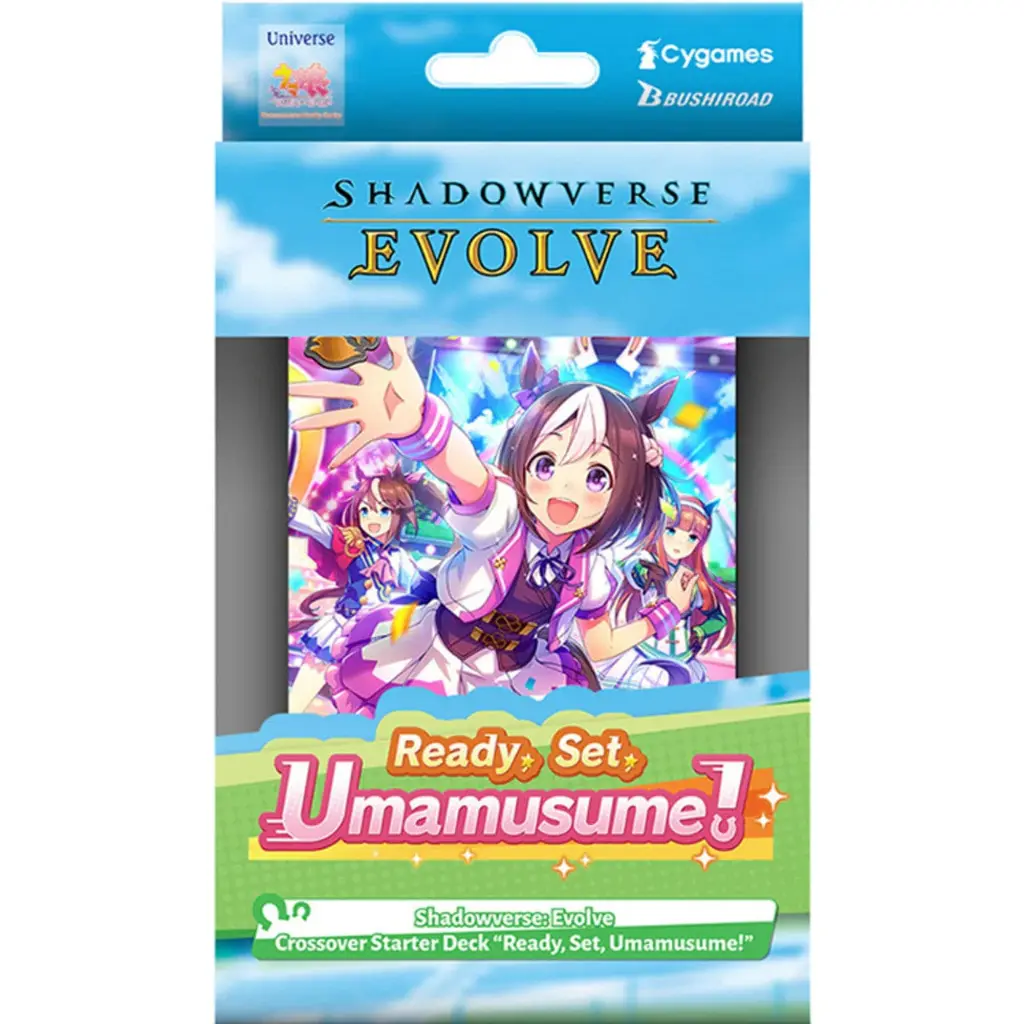 Umamusume deck Shadowverse