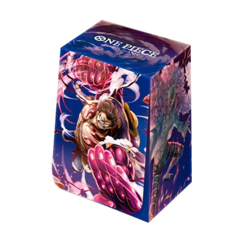 Deckbox Luffy Azul OP03