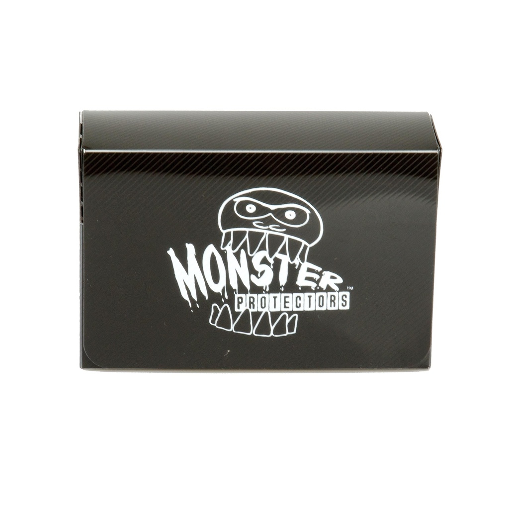Deckbox Doble XL Monster Negro