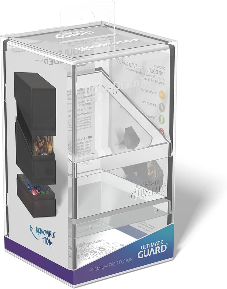 Ultimate Guard Boulder'n'Tray Deck Case 100+ Frosted