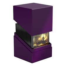 Deckbox Ultimate Guard Boulder Solid 100+ Purple
