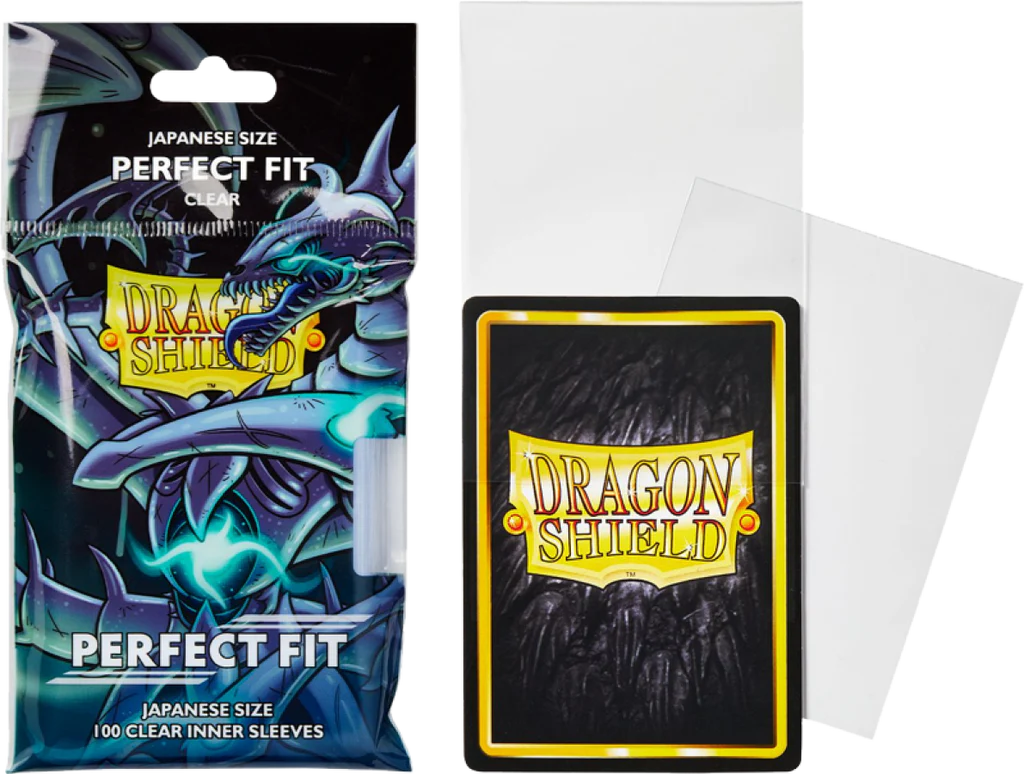 Dragon Shield Perfect Fit Japanese - Clear (100ct)