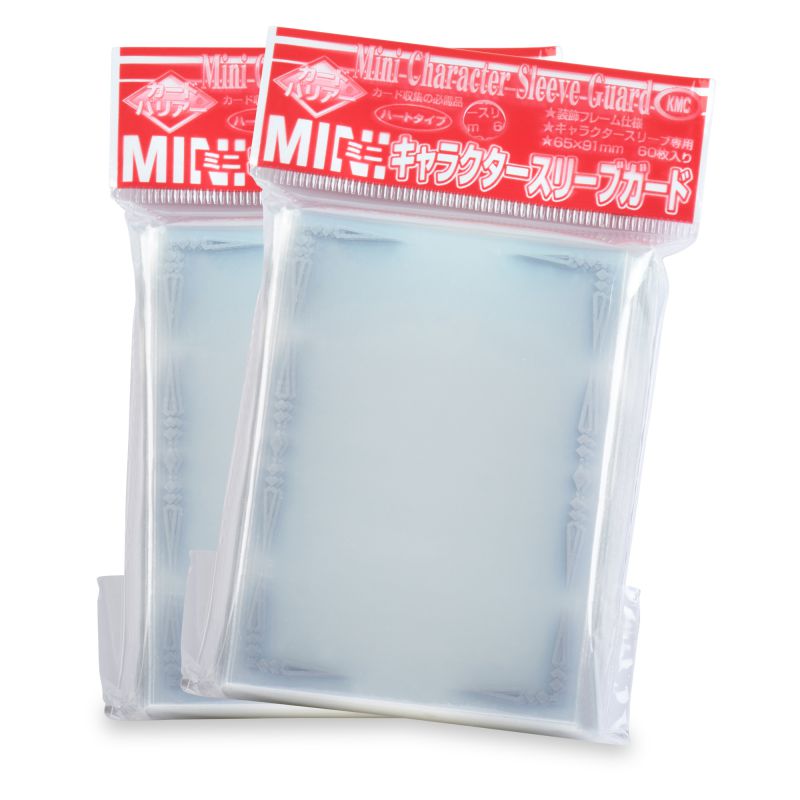 KMC Sleeves - Japanese Size: Character Oversleeves (60 Sleeves)