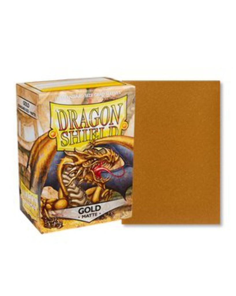 Dragon Shield Standard Gold 100ct