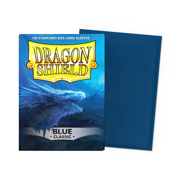 Dragon Shield Standard Sleeves Classic - Blue 100ct.