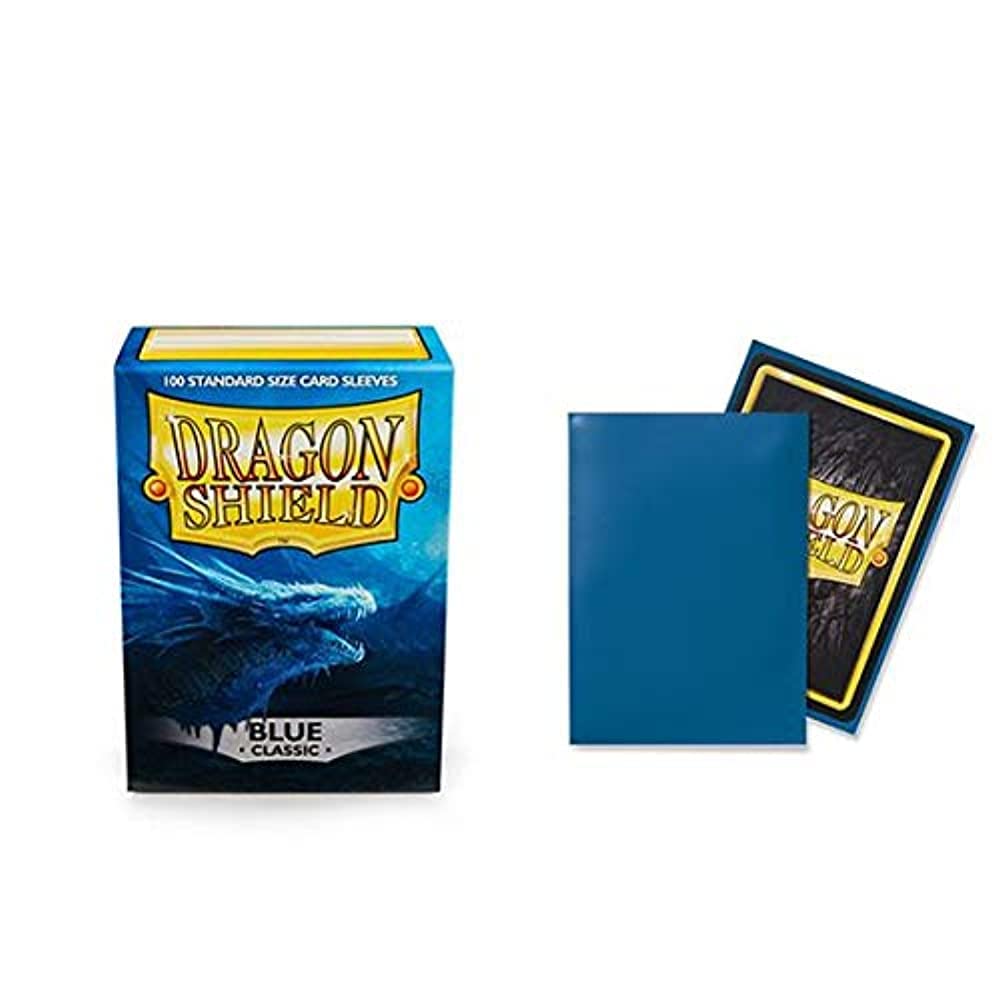 Dragon Shield Standard Sleeves Classic - Blue 100ct.