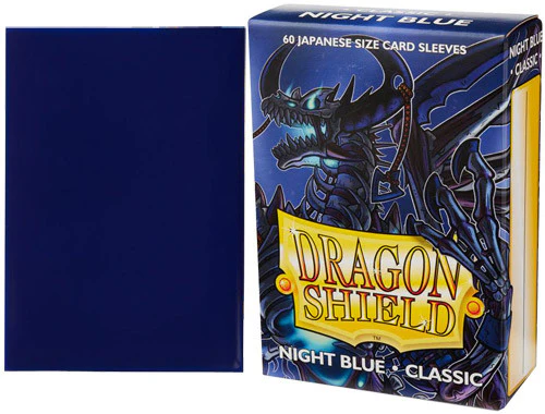 Dragon Shield Japanese Night Blue 60ct