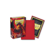 Dragon Shield Japanese Sleeves Matte - Ruby 'Geledar' 60ct
