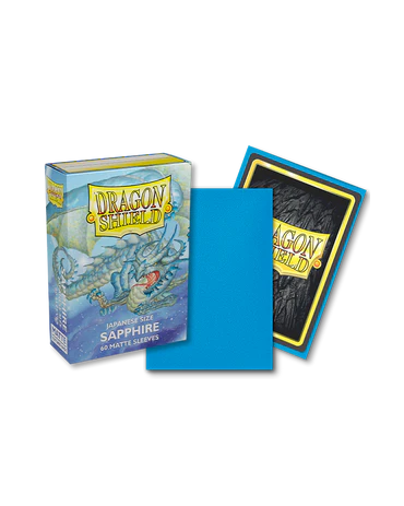 Dragon Shield Japanese Sleeves Matte - Sapphire 'Turikos' 60ct