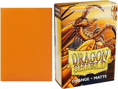 Dragon Shield Japanese Orange Matte 60ct
