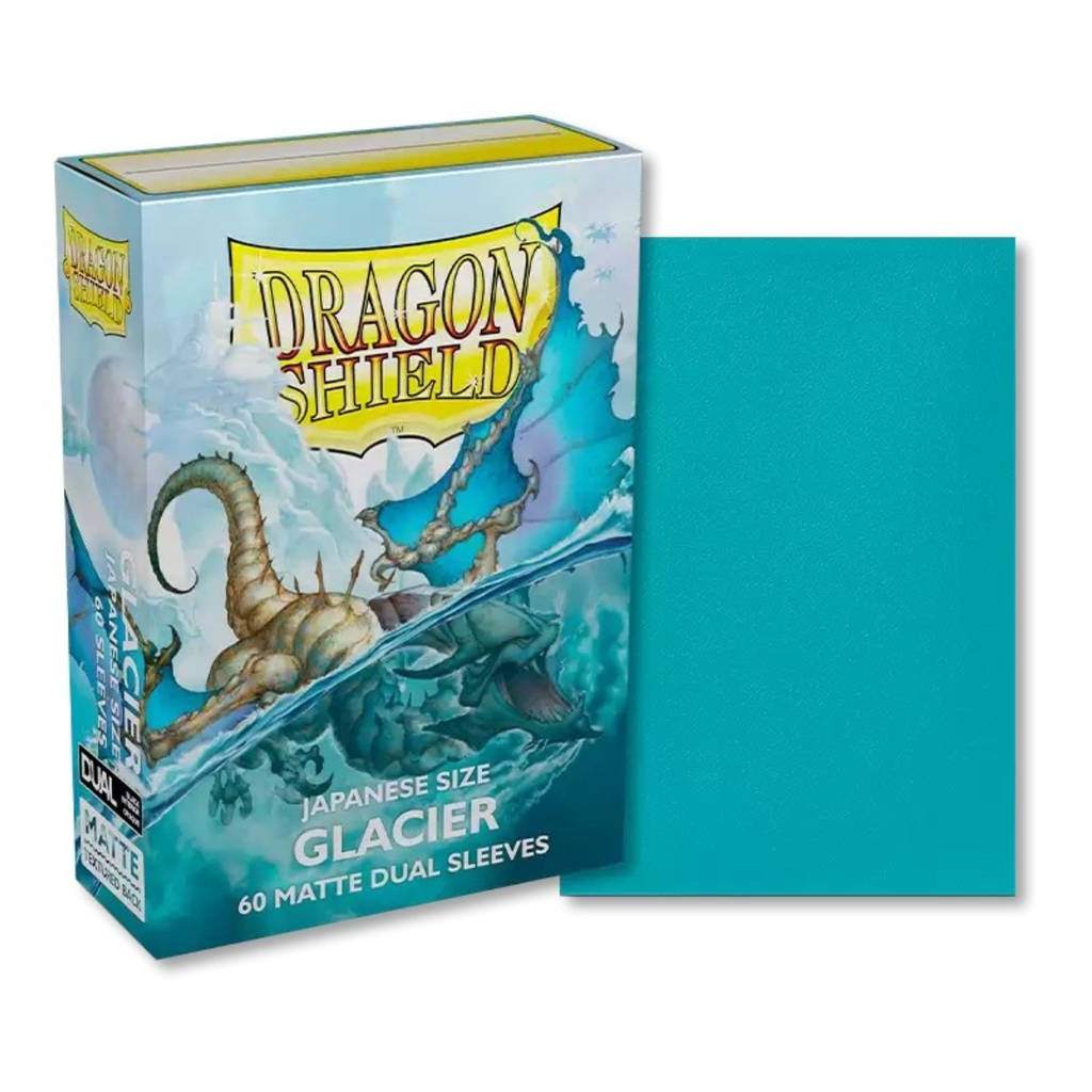 Dragon Shield Japanese Sleeves Matte Dual - Glacier Miniom 60ct.