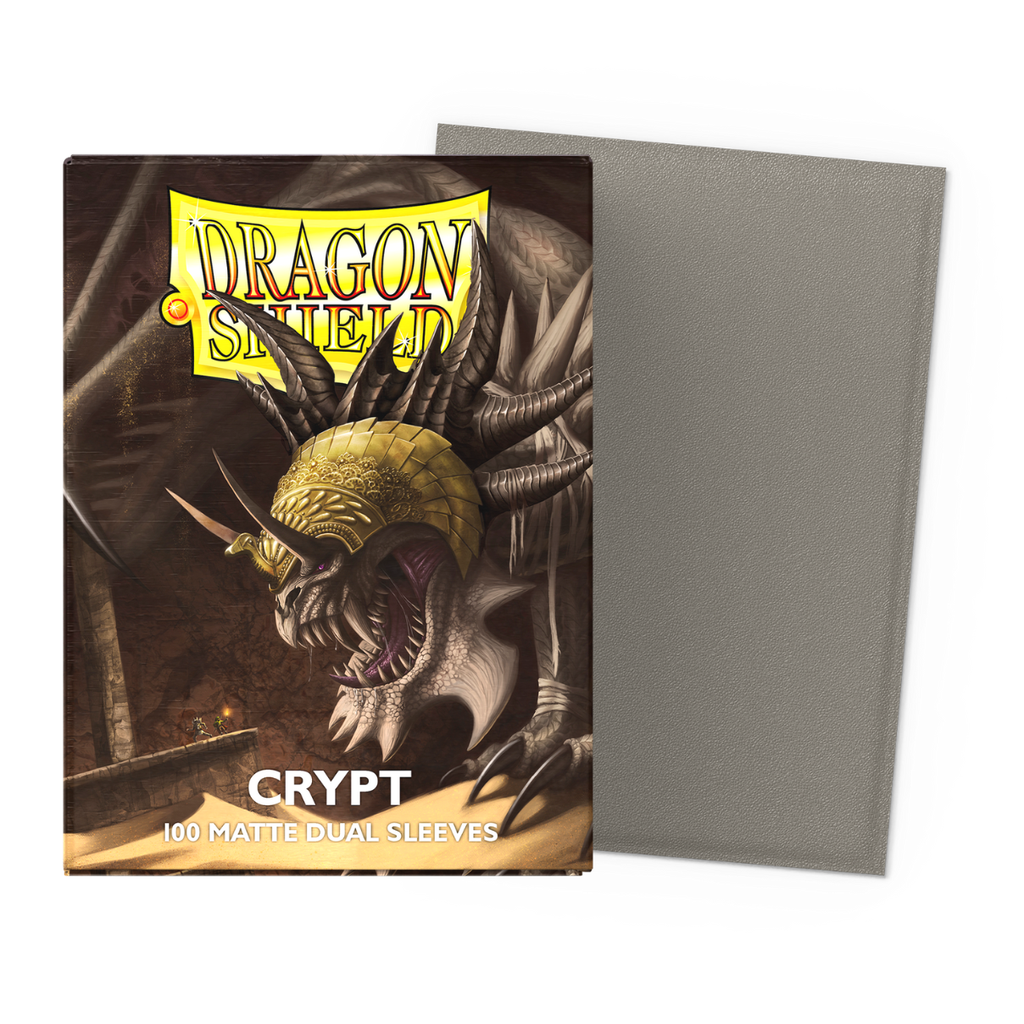 Dragon Shield Japanese Sleeves Matte Dual - Crypt Neonen 60ct.