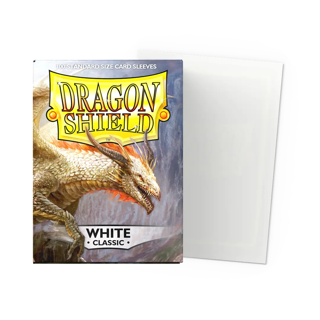 Dragon Shield Standard White Classic 100ct.