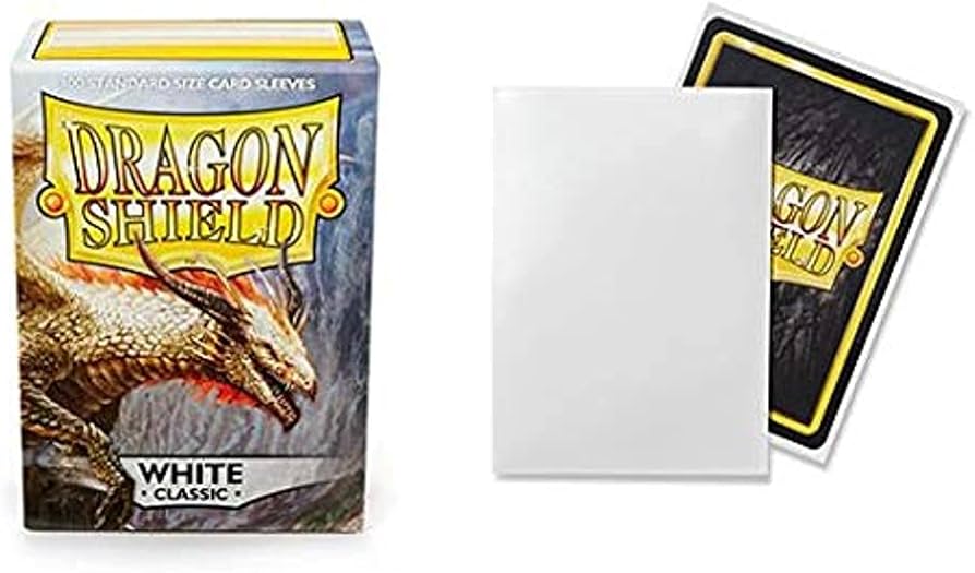 Dragon Shield Standard White Classic 100ct