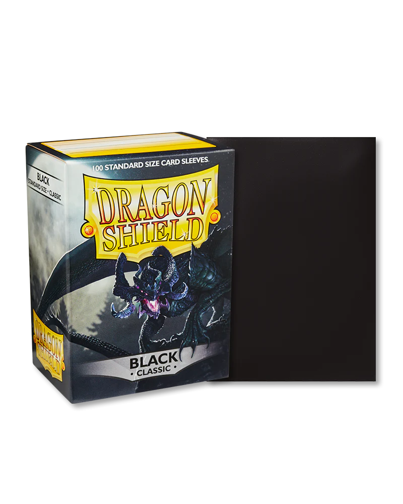 Dragon Shield Standard Black Classic 100ct