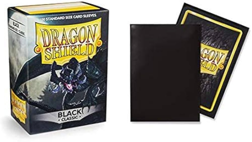 Dragon Shield Standard Black Classic 100ct