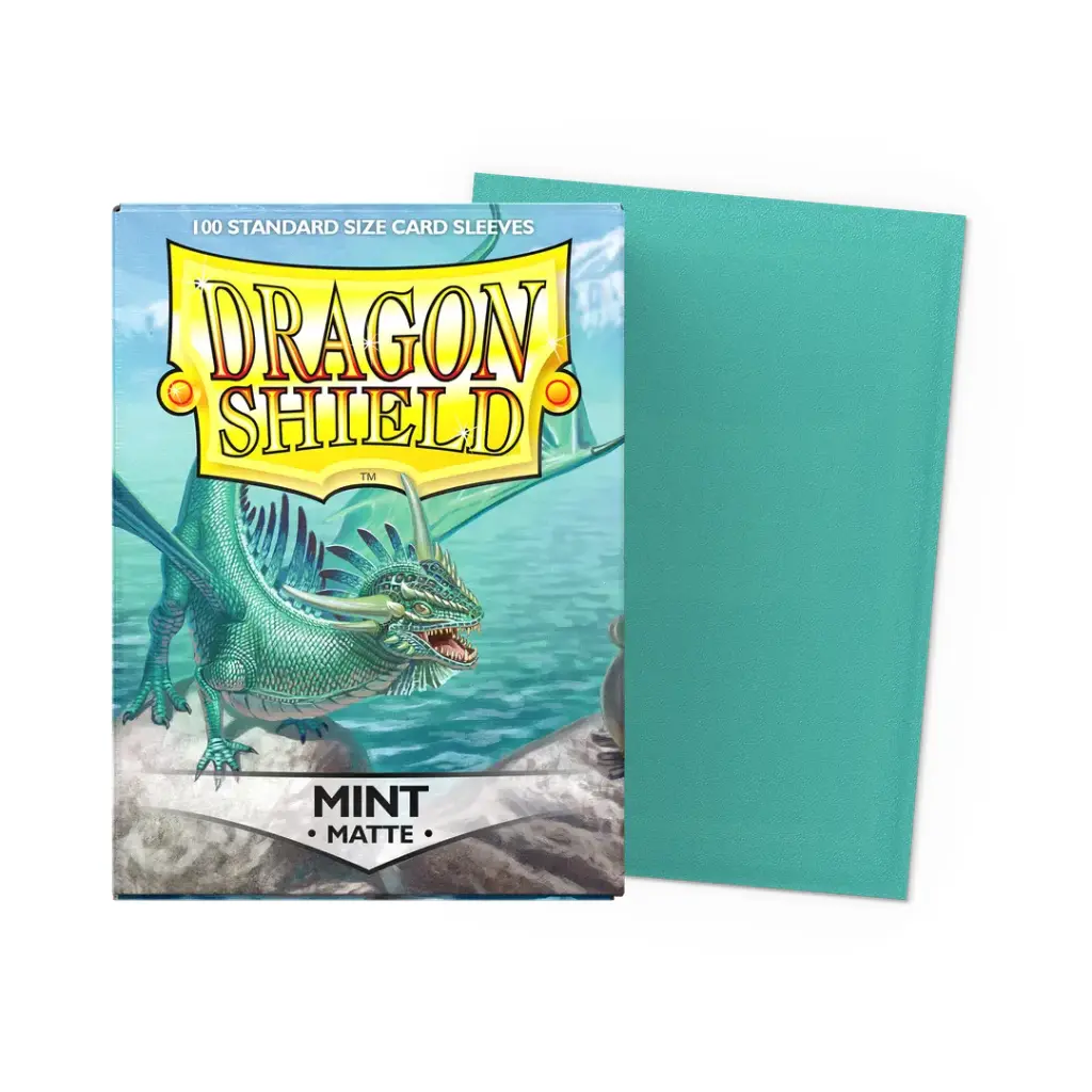 Dragon Shield Standard Sleeves Matte - Mint 100ct.