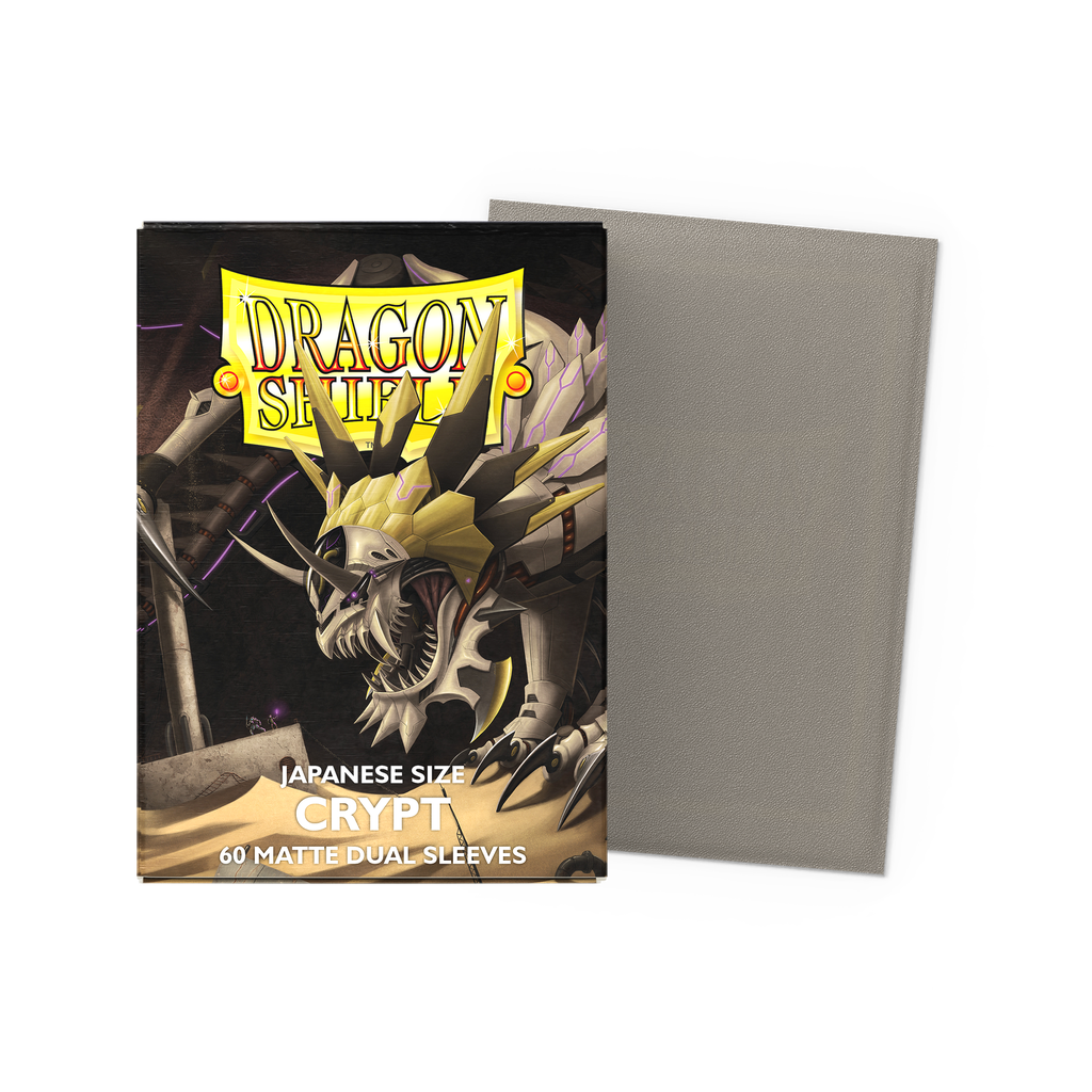 DUAL Dragon Shield Standard Matte Crypt 100ct