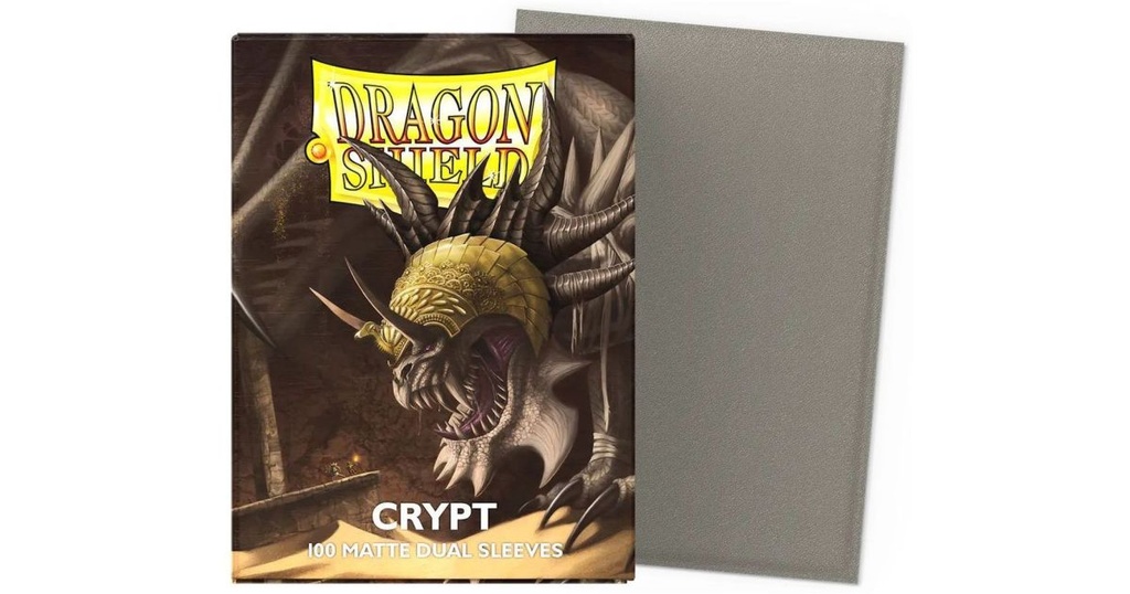 Dragon Shield Standard Sleeves Matte Dual Crypt Neonen 100ct