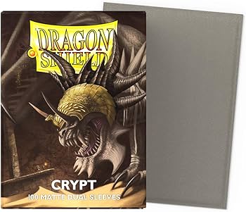 Dragon Shield Standard Sleeves Matte Dual Crypt Neonen 100ct