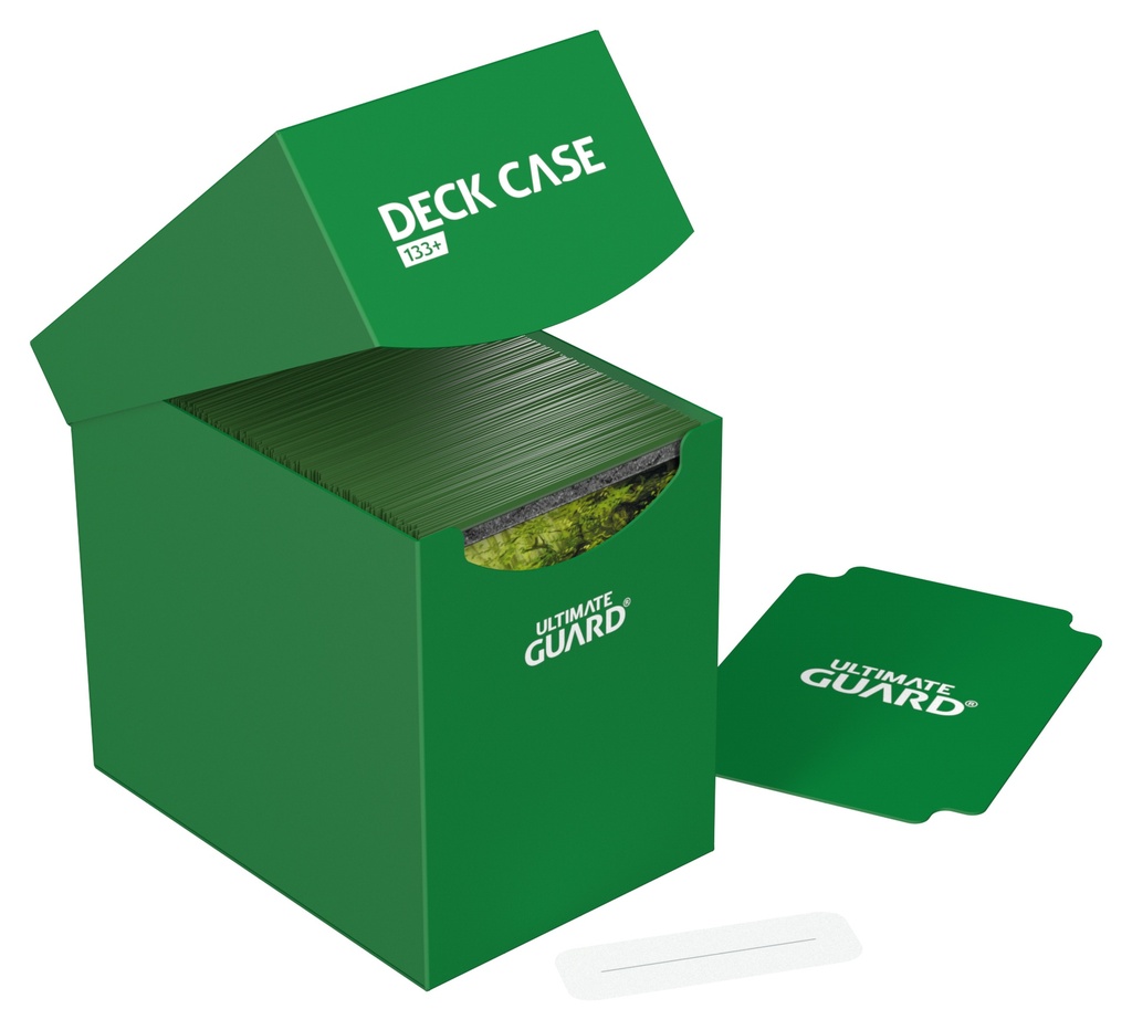 Deckbox Ultimate Guard 133+ Green