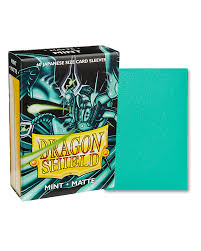 Dragon Shield Japanese Sleeves Matte - Mint 60ct.