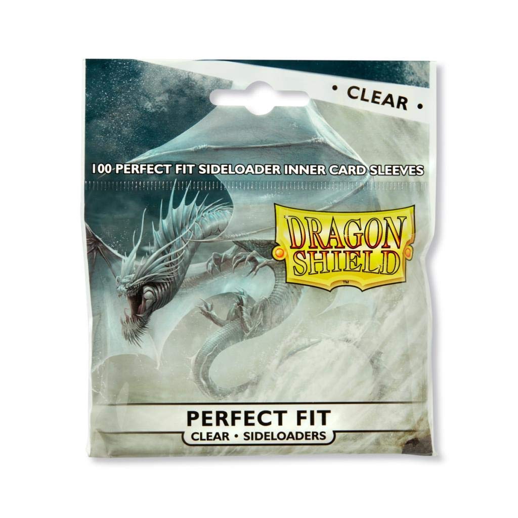 Dragon Shield Perfect Fit Standard Sideloader - Clear (100ct)