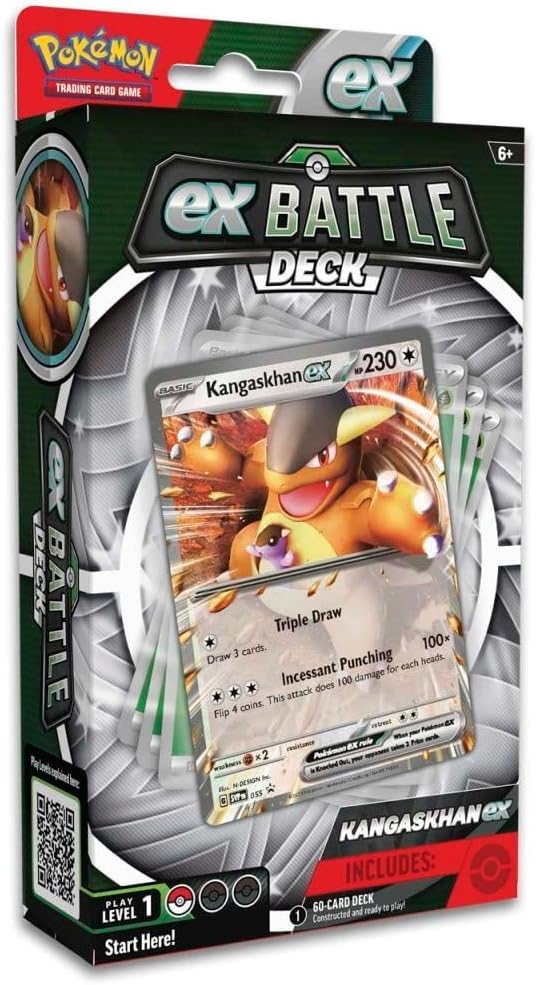 Pokémon TCG: Kangaskhan ex Battle Deck