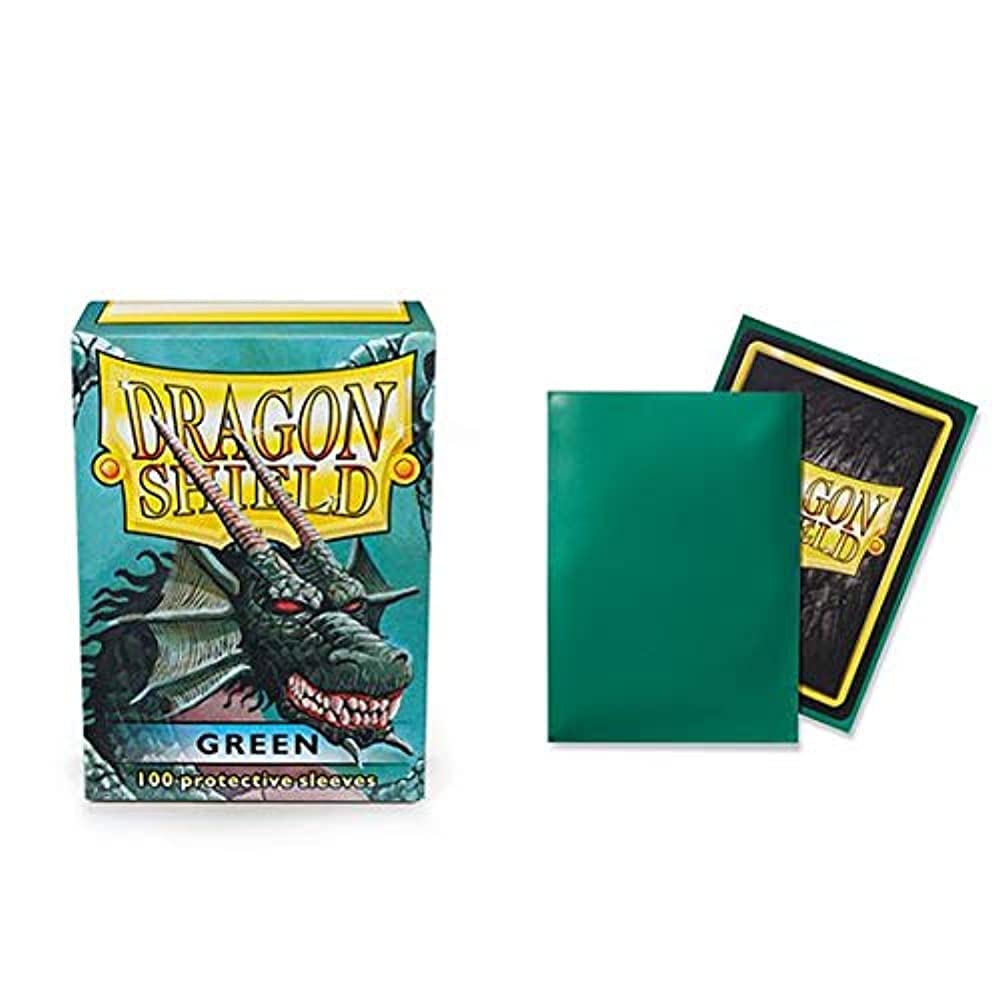 Dragon Shield Standard Sleeves Classic - Green 100ct.