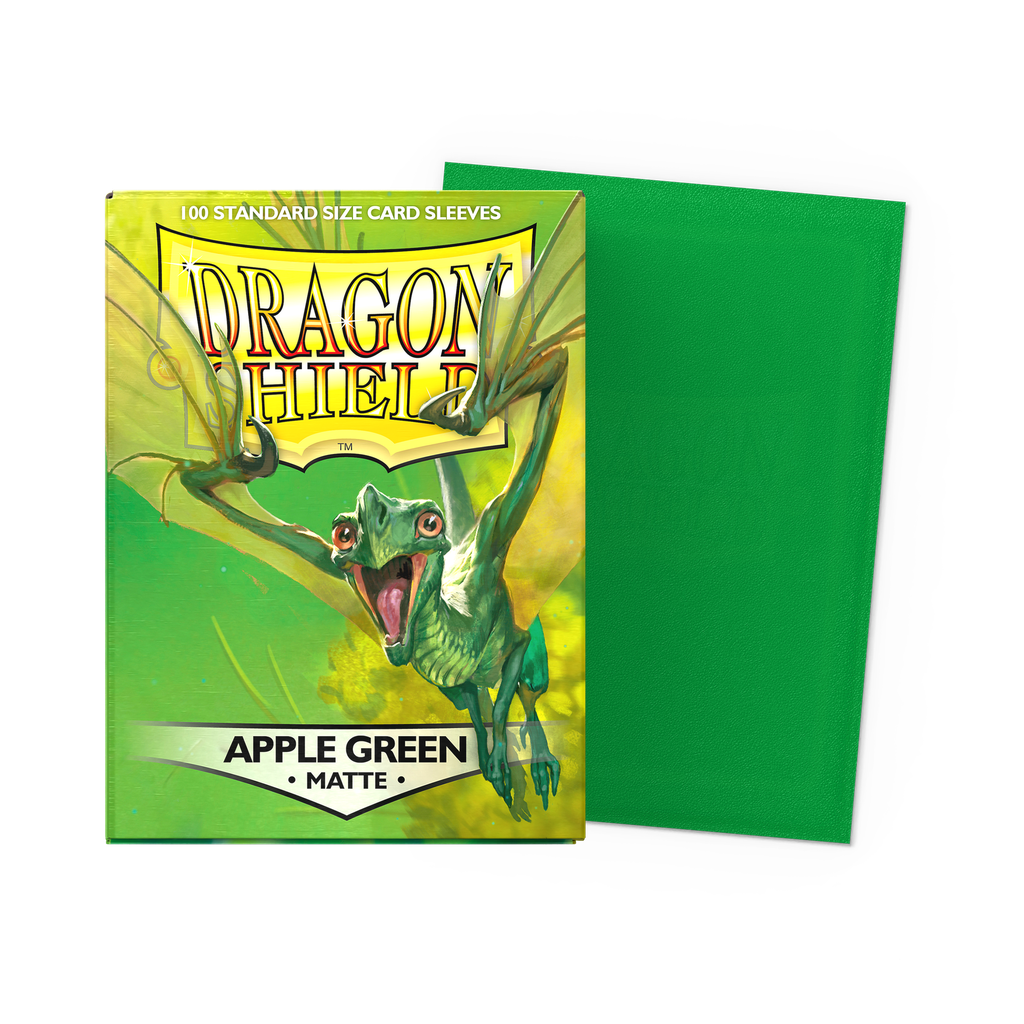 Dragon Shield Standard Sleeves Matte - Apple Green 100ct.