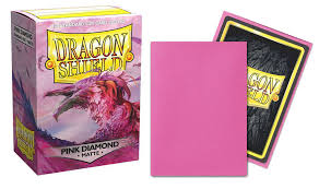 Dragon Shield Standard Sleeves Matte - Pink Diamond 100ct