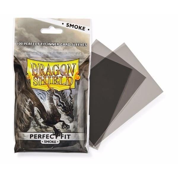 Dragon Shield Standard Perfect Fit - Smoke (100ct)