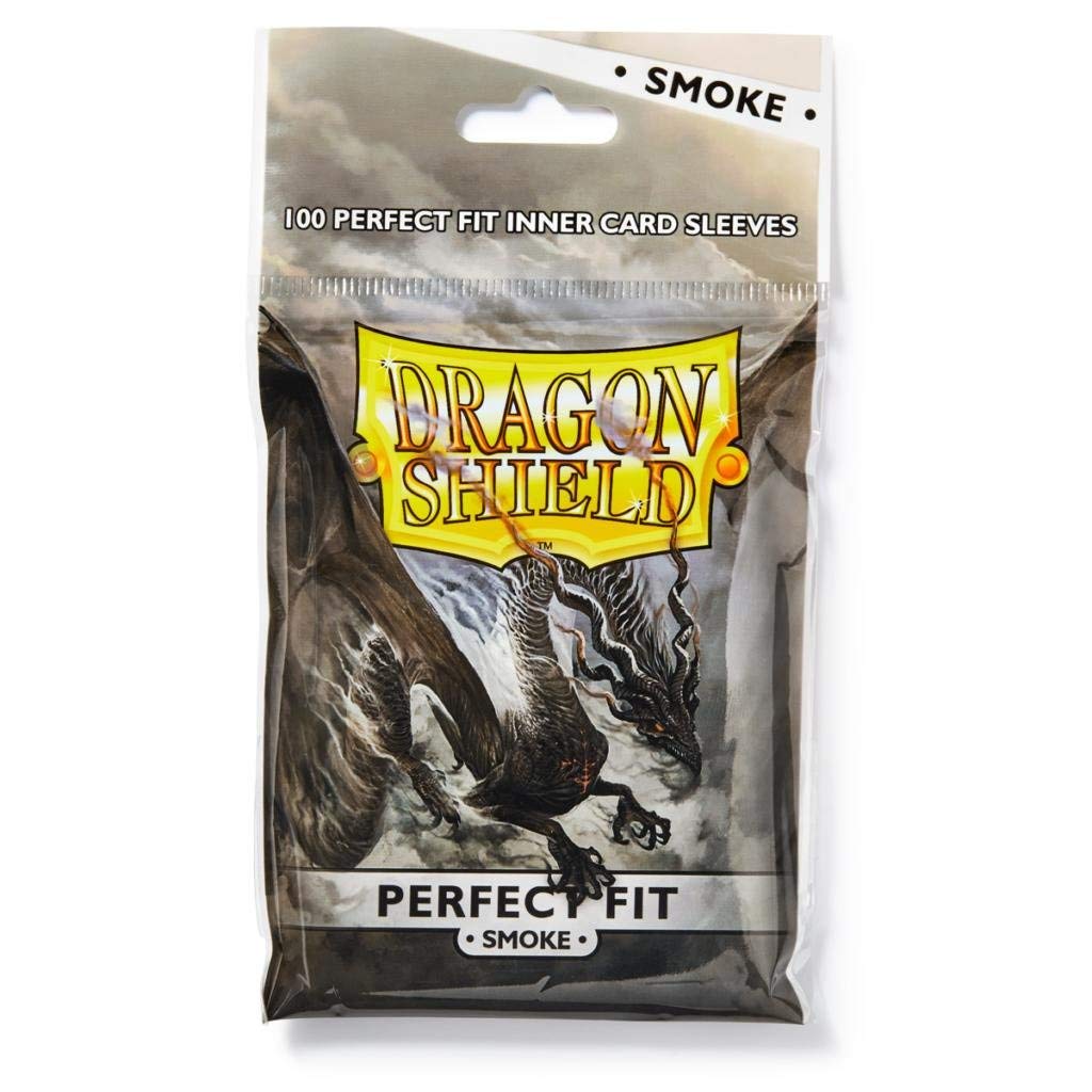 Dragon Shield Standard Perfect Fit - Smoke (100ct)