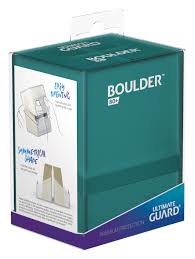 Ultimate Guard Boulder Deck Case(TM) 80+ Standard Size Malachit
