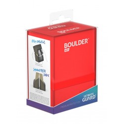 Ultimate Guard Boulder Deck Case 60+ Ruby