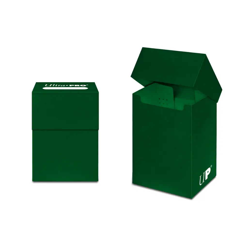Ultra Pro PRO 80+ Deck Box: Forest Green