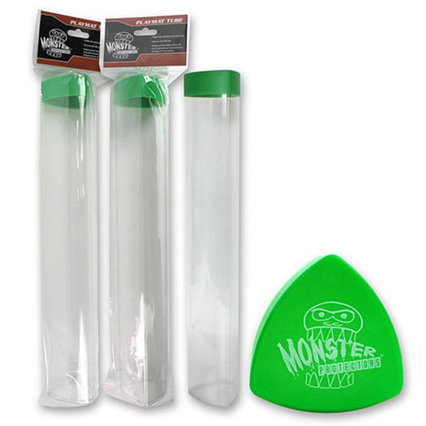 Monster Tube - Prism Matte Green