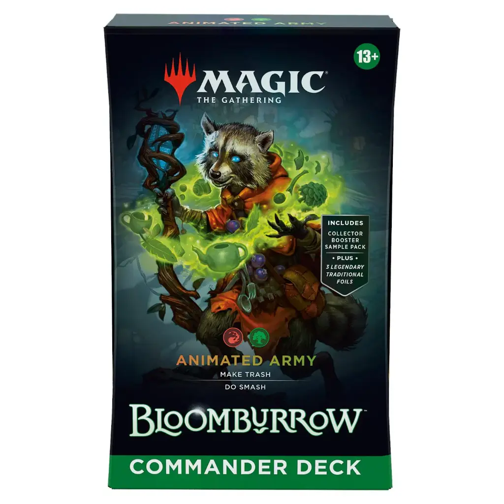 Magic the Gathering: "Bloomburrow" Commander Deck "Animate Army" - ENGLISH