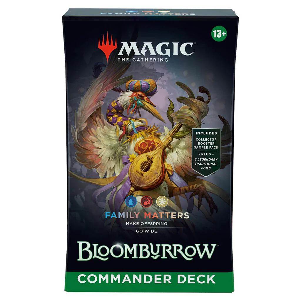 Magic the Gathering: "Bloomburrow" Commander Deck "Family Matters" - ENGLISH