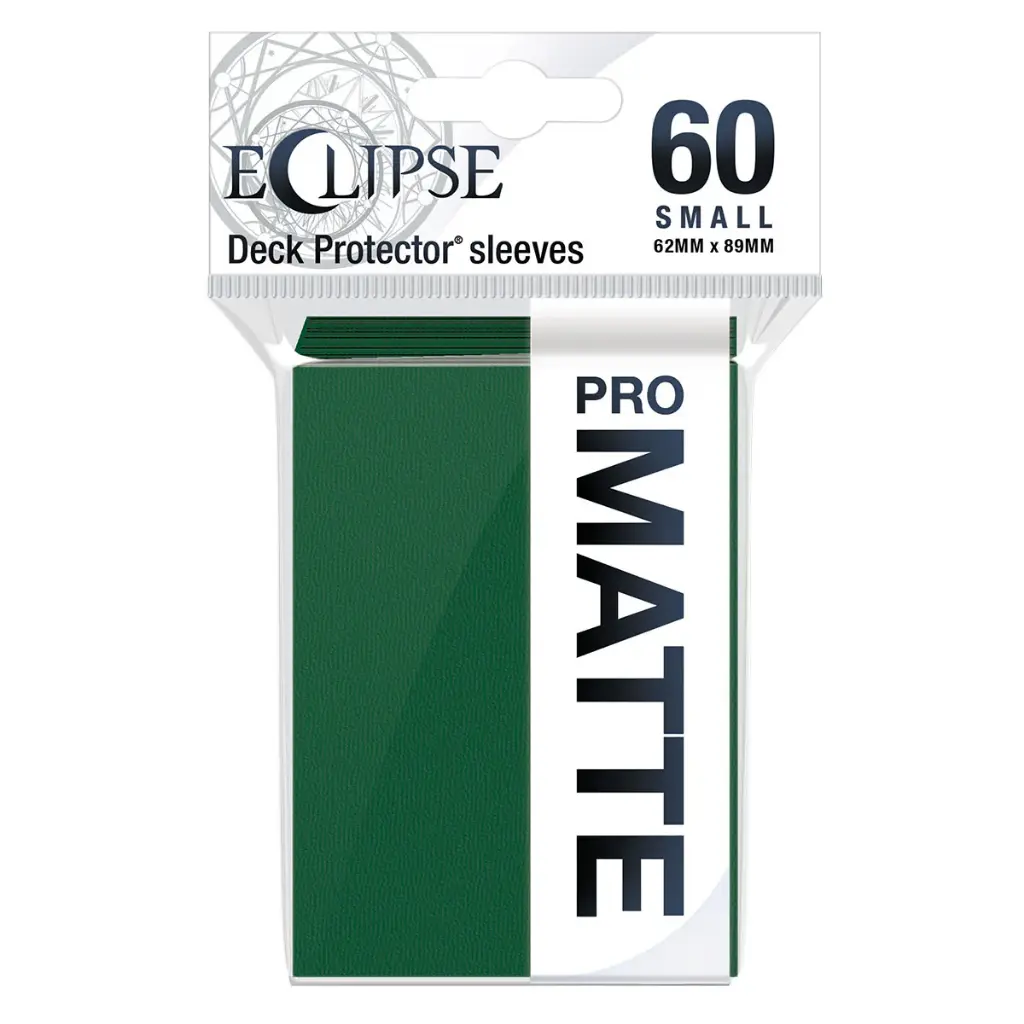 Ultra Pro Eclipse Matte Small Sleeves: Forest Green