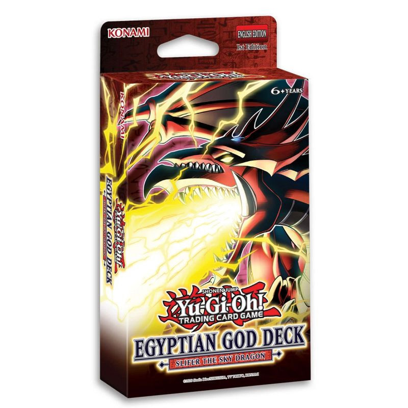 Yu-Gi-Oh! TCG: Egyptian God Deck - Slifer the Sky Dragon