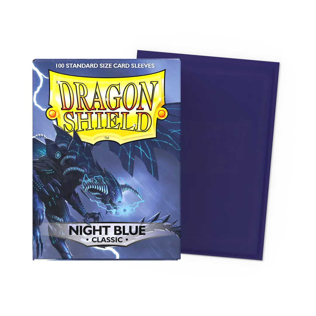 Dragon Shield Japanese Sleeves Classic - Night Blue 60ct.