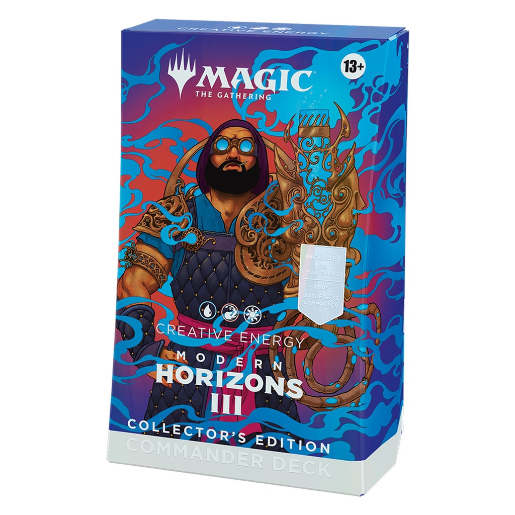Magic the Gathering: "Modern Horizons 3" Commander Deck Collector's Edition - Creative Energy