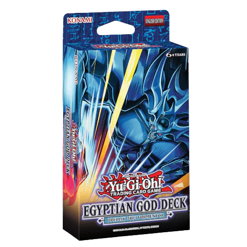 Yu-Gi-Oh! TCG: Egyptian God Deck - Obelisk the Tormentor