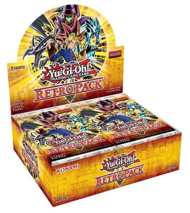 Yu-Gi-Oh! TCG: Retro Pack Box - ENGLISH