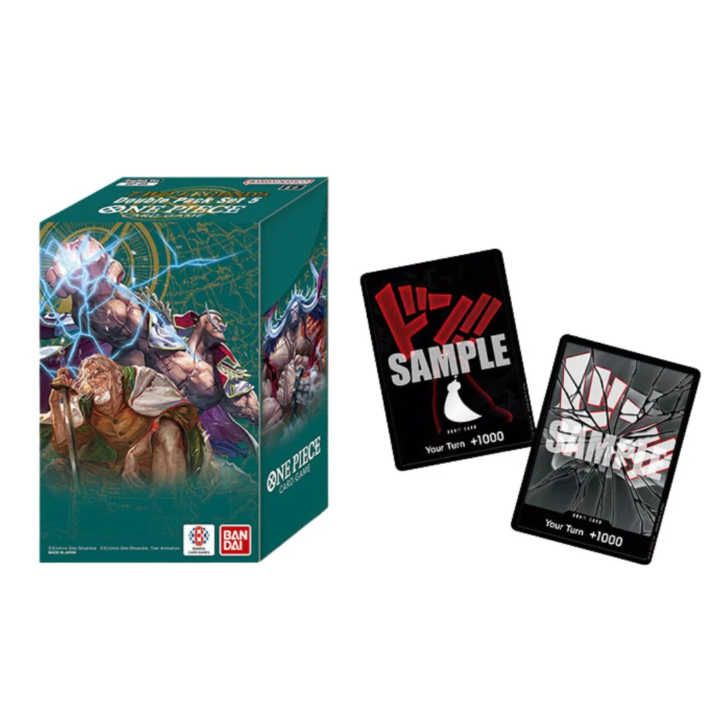 One Piece Card Game: Two Legends Double Packs 08 -ENGLISH- 