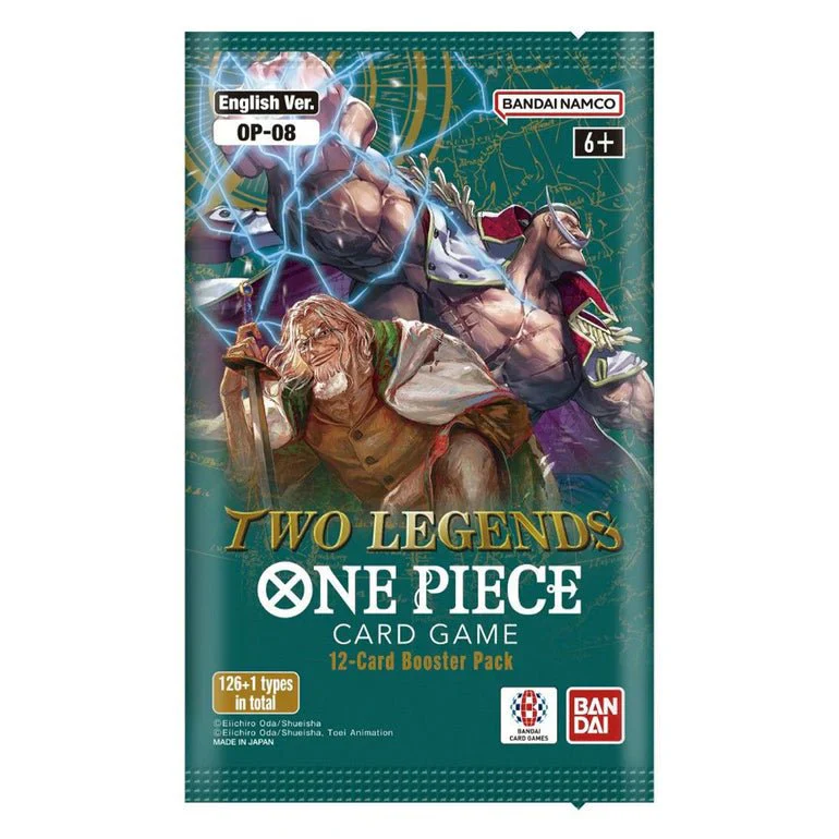 One Piece Card Game: Two Legends Booster Pack