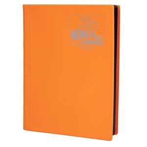 Monster Protectors - 9-Pocket Binder - Matte Orange