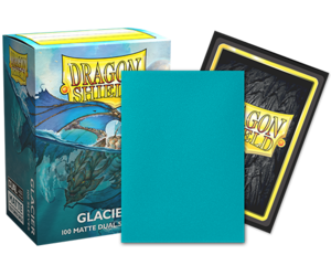 Dragon Shield Standard Sleeves Matte Dual - Glacier Miniom 100ct.